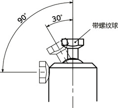 SBJS-F_球窝接头- 止动螺丝型（内螺纹）|NBK 锅屋百迪精密机械