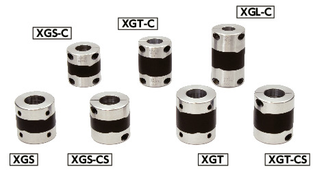 XGT-C/XGL-C/XGS-C_C挠性联轴器 - 高减振能力橡胶型