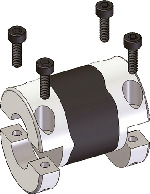 XGT-C/XGL-C/XGS-C_C挠性联轴器 - 高减振能力橡胶型