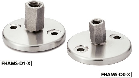 fhafs-d0-x调平调节器(内螺纹) - 地脚螺栓固定型