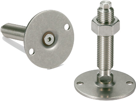 fuams-b0-v调平调节器(外螺纹) - 地脚螺栓固定型 - 带六角头