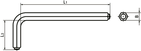 NBK SLP 內六角(jiǎo)短(duǎn)頭(tóu)螺栓