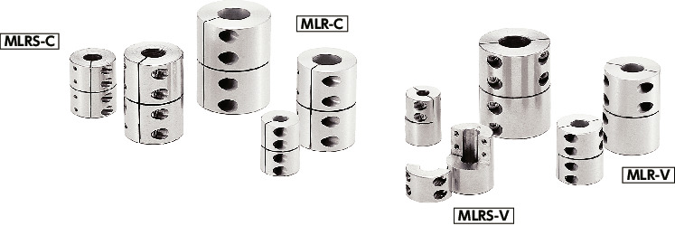 MLR-C/MLRS-C/MLR-V/MLRS-V_C刚性联轴器