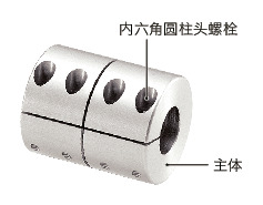 MLR-C/MLRS-C/MLR-V/MLRS-V_C刚性联轴器