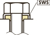 NBK SWS 密封(fēng)墊(diàn)圈
