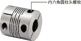 MSX/MSX-C_C挠性联轴器 - 狭缝型