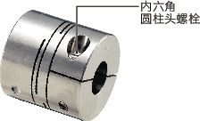 MWS/MWSS/MWS-C/MWSS-C_C挠性联轴器 - 狭缝型