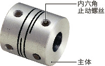 MWS/MWSS/MWS-C/MWSS-C_C挠性联轴器 - 狭缝型
