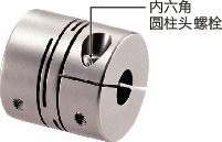 XSTS-C/XWSS-C_C无尘、真空、耐热型联轴器 - 狭缝型（SUS316L）