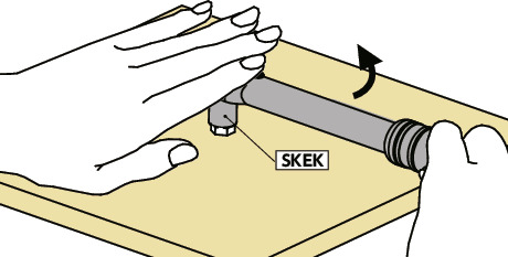 NBK SKEK 受損螺絲拆(chāi)卸套筒工具(jù)